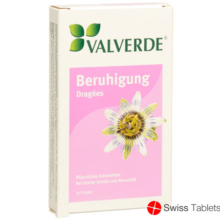 Valverde Beruhigung Dragées 40 Stück buy online