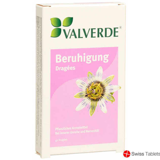 Valverde Beruhigung Dragées 40 Stück buy online
