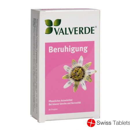 Valverde Beruhigung Dragées 80 Stück buy online