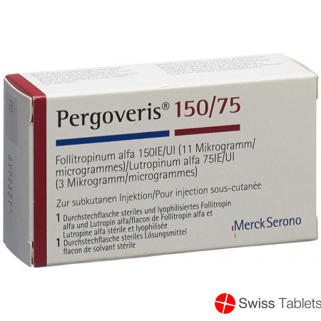 Pergoveris 150/75 Trockensubstanz C Sol Durchstechflasche buy online