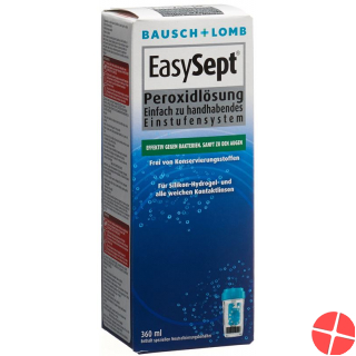 Bausch & Lomb Easysept Peroxidlösung 360ml