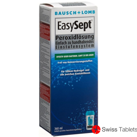 Bausch & Lomb Easysept Peroxidlösung 360ml buy online