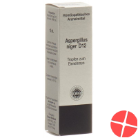 Sanum Aspergillus Niger Tropfen D 12 10ml