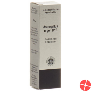 Sanum Aspergillus Niger Tropfen D 12 10ml