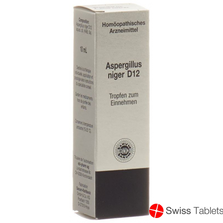 Sanum Aspergillus Niger Tropfen D 12 10ml buy online