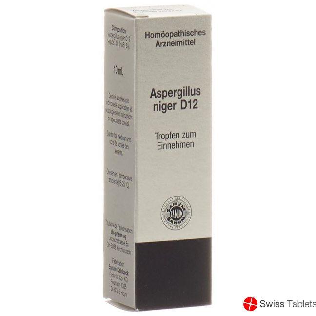 Sanum Aspergillus Niger Tropfen D 12 10ml buy online