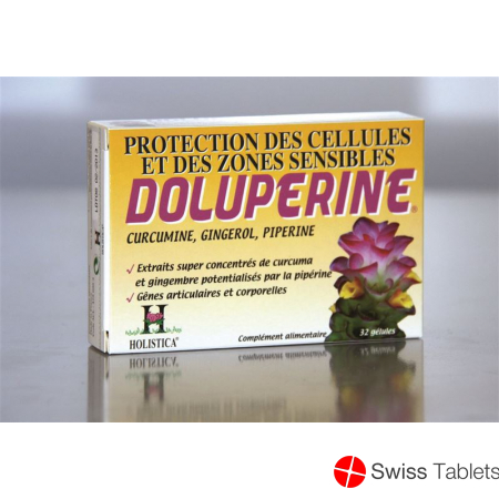 Holistica Doluperine Kapseln 32 Stück buy online