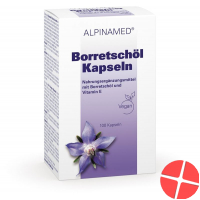 Alpinamed Borage Oil Capsules 100 Pieces