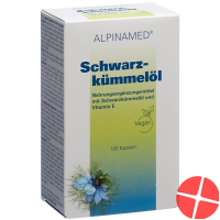 Alpinamed Black Cumin Oil Capsules 100 pieces