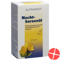 Alpinamed evening primrose oil 100 capsules