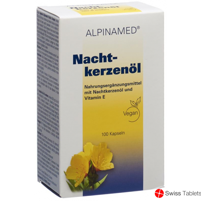Alpinamed Evening Primrose Oil Capsules 100 pieces buy online
