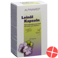 Alpinamed Linseed Oil 100 Capsules