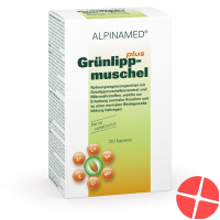 Alpinamed Greenlipped Mussel Capsules Plus 120 Pieces