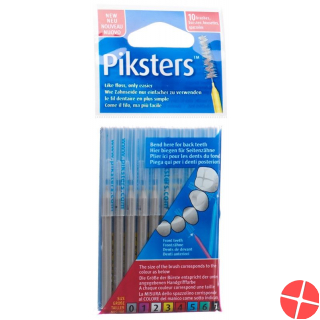 Piksters Interdentalbürstchen Grösse 0 10 Stück