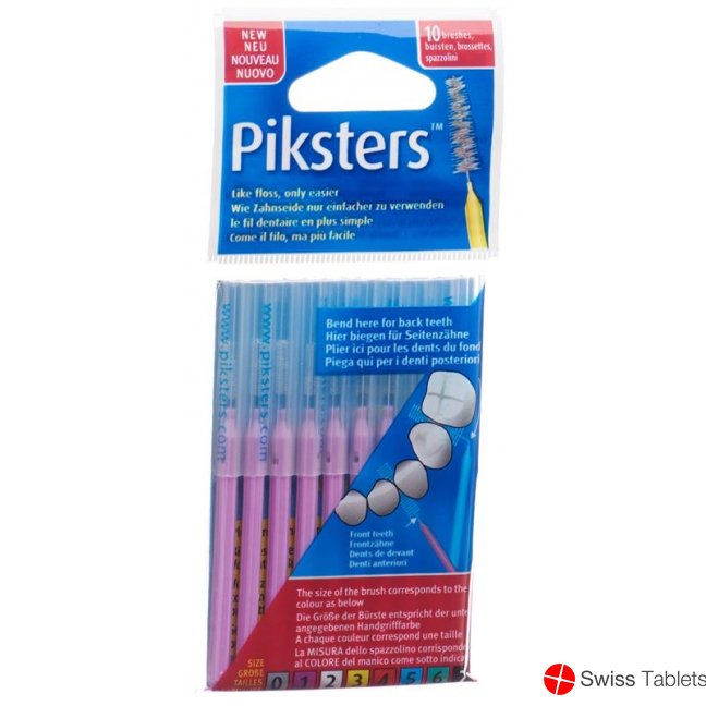 Piksters Interdentalbürstchen Grösse 1 10 Stück buy online
