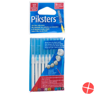 Piksters Interdentalbürstchen Grösse 2 10 Stück