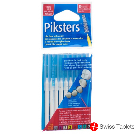 Piksters Interdentalbürstchen Grösse 2 10 Stück buy online