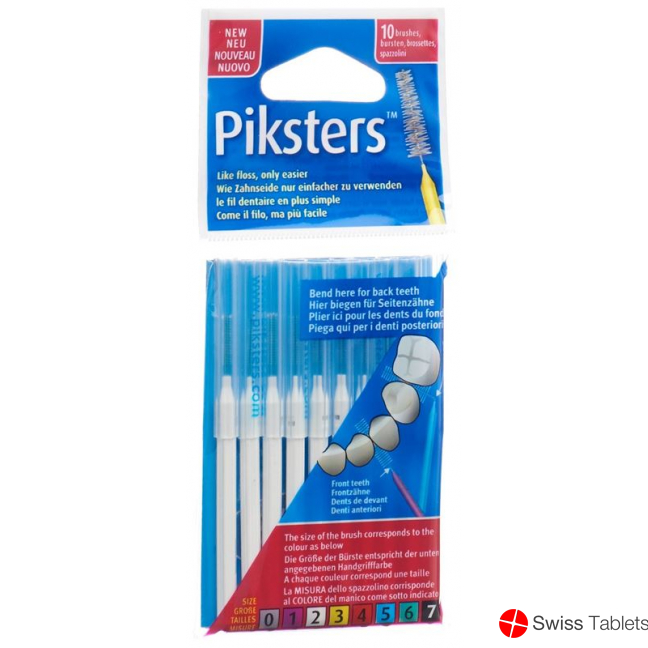 Piksters Interdentalbürstchen Grösse 2 10 Stück buy online