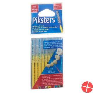 Piksters Interdentalbürstchen Grösse 3 10 Stück