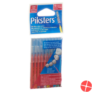 Piksters Interdentalbürstchen Grösse 4 10 Stück