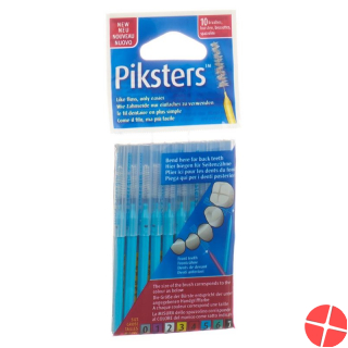 Piksters Interdentalbürstchen Grösse 5 10 Stück