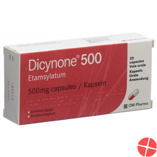 Dicynone Kapseln 500mg 20 Stück