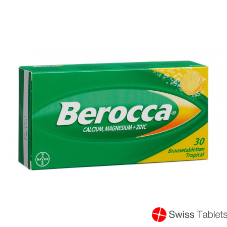 Berocca 30 Brausetabletten Tropical buy online