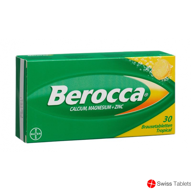 Berocca 30 Brausetabletten Tropical buy online