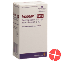 Vannair 200/6 dosing aerosol 120 doses