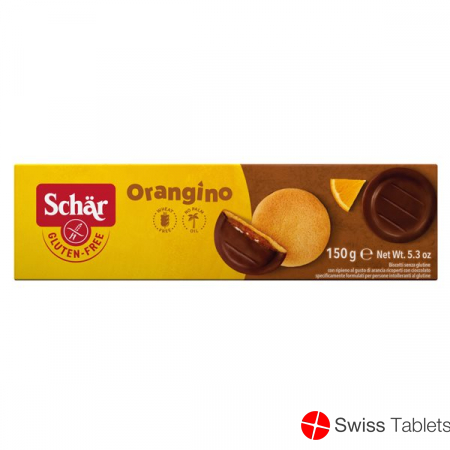 Schär Orangino Soft Cake Glutenfrei 150g buy online
