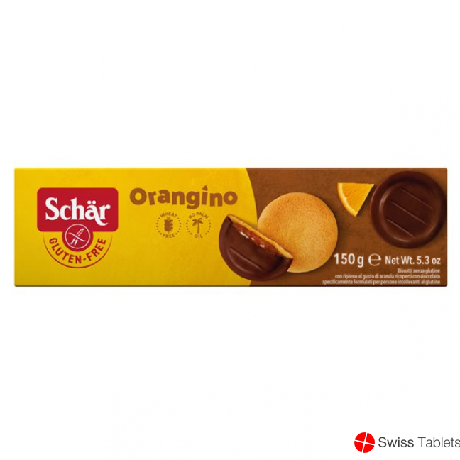 Schär Orangino Soft Cake Glutenfrei 150g buy online
