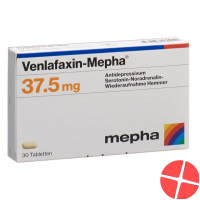 Venlafaxin Mepha 37.5 Tabletten 30 Stück