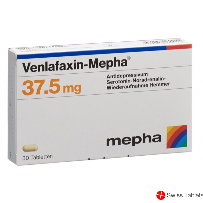 Venlafaxin Mepha 37.5 Tabletten 30 Stück buy online