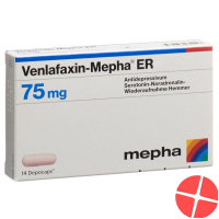 Venlafaxin Mepha ER 75 Depocaps 75mg 14 Stück