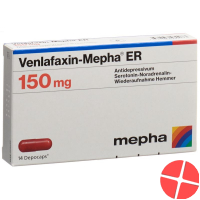 Venlafaxin Mepha ER 150 Depocaps 150mg 14 Stück