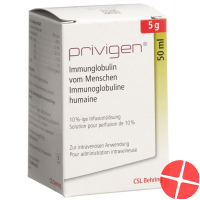 Privigen Infusionslösung 5g/50ml i.v. Durchstechflasche 50ml