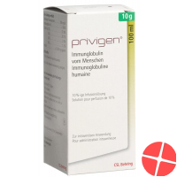 Privigen 10 g/100 ml 100 ml solution
