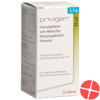 Privigen Infusionslösung 2.5g/25ml i.v. Durchstechflasche 25ml
