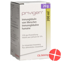 Privigen Infusionslösung 20g/200ml i.v. Durchstechflasche 200ml