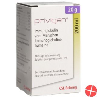 Privigen Infusionslösung 20g/200ml i.v. Durchstechflasche 200ml