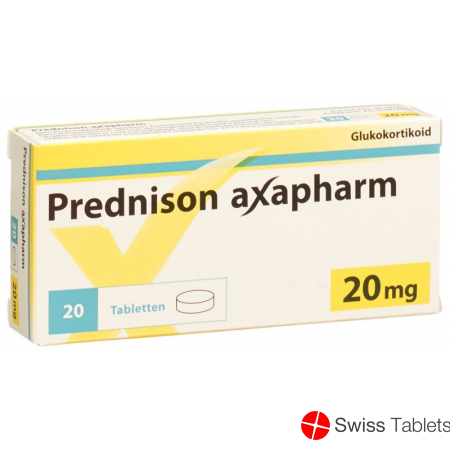 Prednison Axapharm Tabletten 20mg 20 Stück buy online