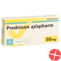 Prednison Axapharm Tabletten 50mg 20 Stück