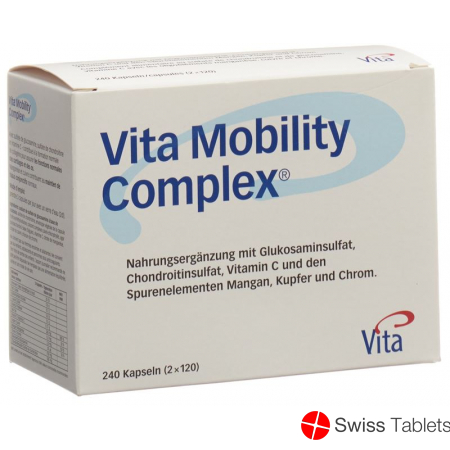 Vita Mobility Complex 240 Kapseln buy online