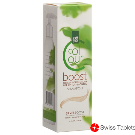 Henna Plus Colour Boost Shampoo Silver 200ml buy online