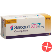 Seroquel XR 50 mg 60 tablets Seroquel XR 50 mg 60 tablets
