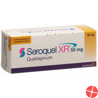 Seroquel XR Retard Tabletten 50mg 60 Stück