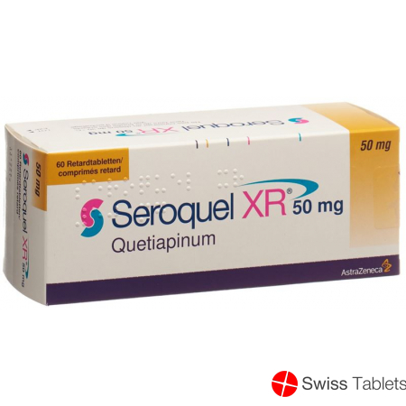 Seroquel XR Retard Tabletten 50mg 60 Stück buy online