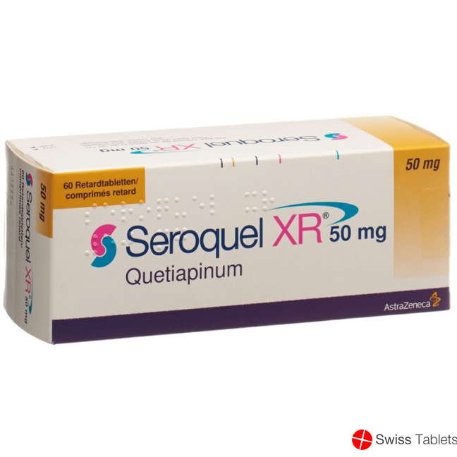 Seroquel XR Retard Tabletten 50mg 60 Stück buy online