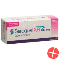 Seroquel XR Retard Tabletten 200mg 60 Stück