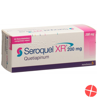 Seroquel XR Retard Tabletten 200mg 60 Stück